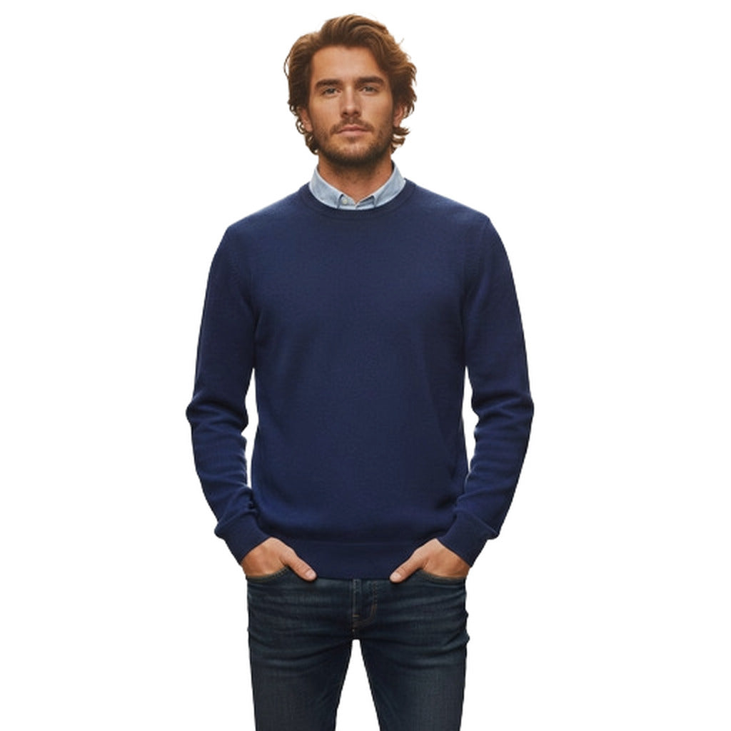 girocollo finezza 16 bluette
