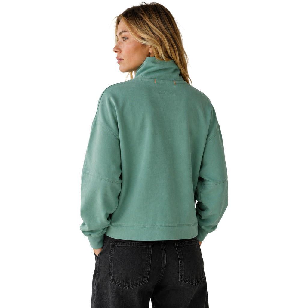bomber lilia verde