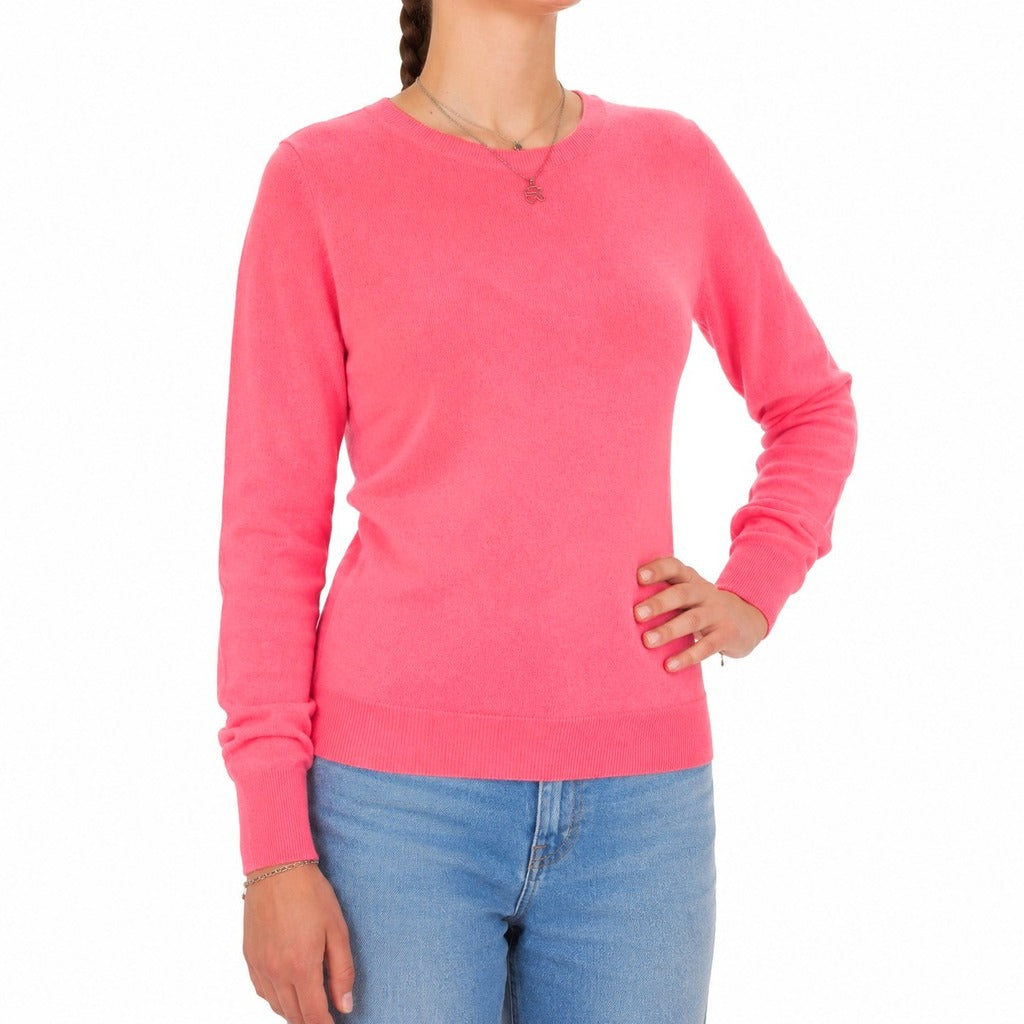 maglia cashmere girocollo