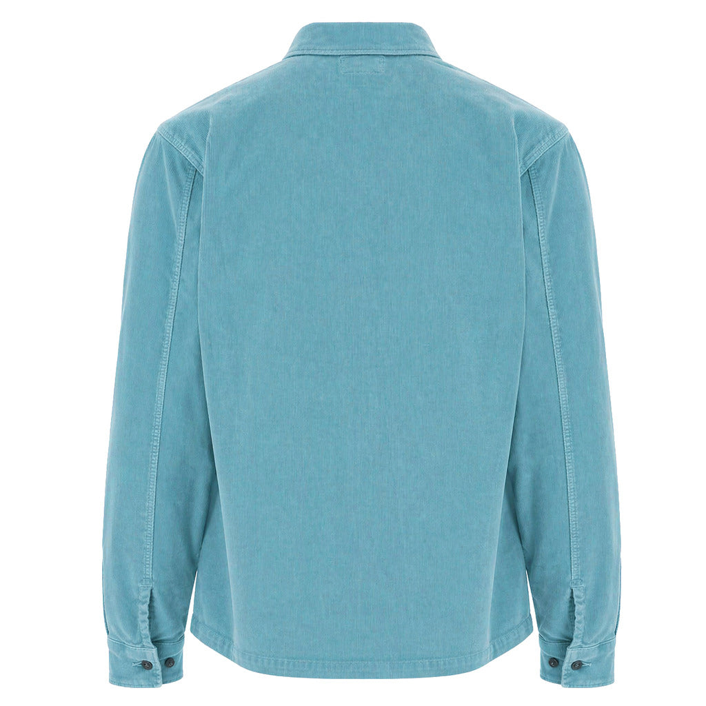camicia a costine velluto