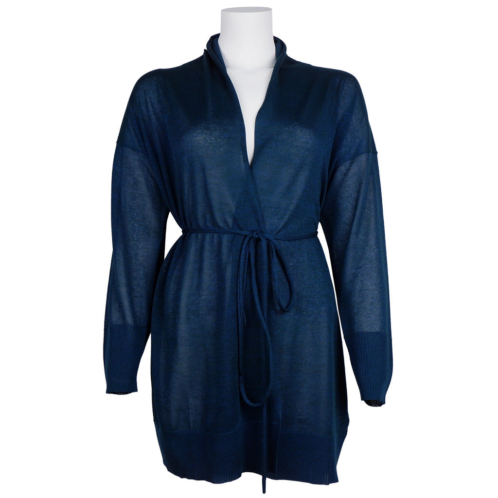 abito cardigan oltremare