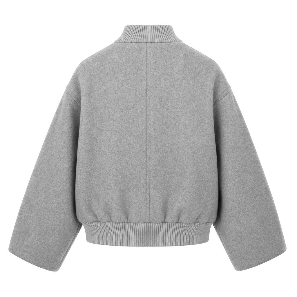 bomber capolavoro grigio