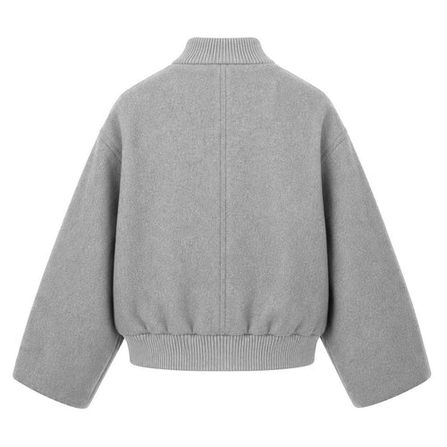 bomber capolavoro grigio