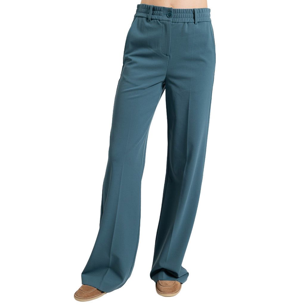 pantaloni mineral green