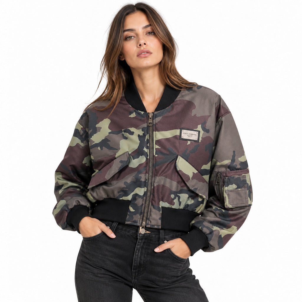 Bomber cropped