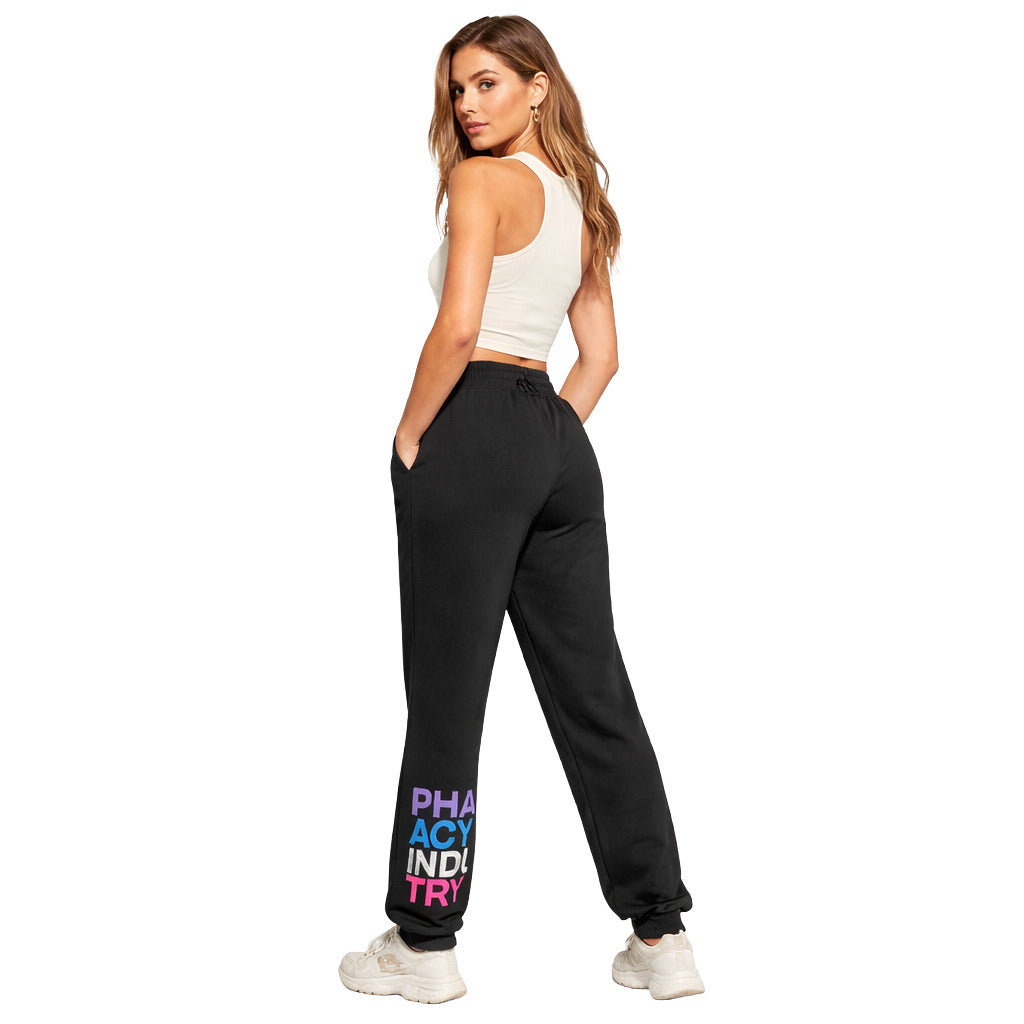 Pantaloni con stampe 