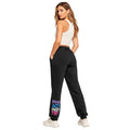 Pantaloni con stampe 