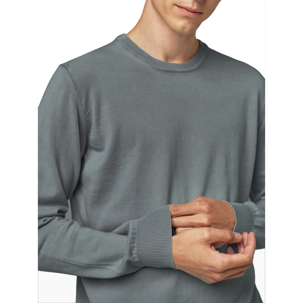 maglia girocollo asfalto
