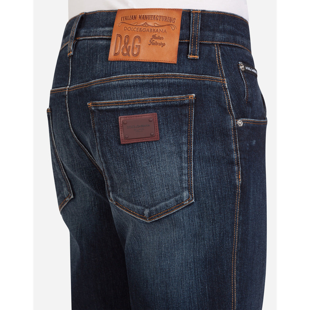 Stretch washed style jeans
