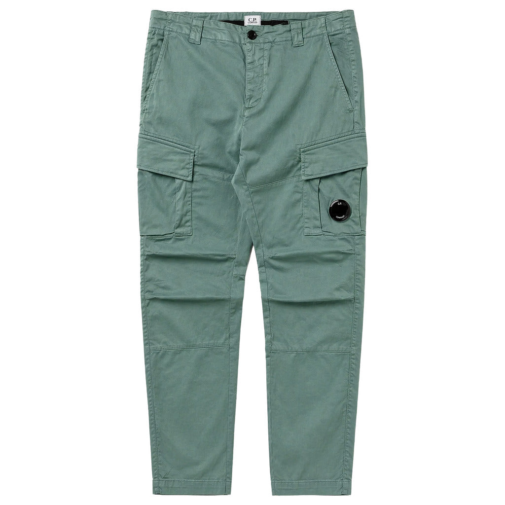 pantaloni cargo verde menta