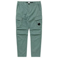 pantaloni cargo verde menta