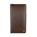 Cavalli Class portafoglio, colore marrone, interno nero, porta carte e porta monete interni,