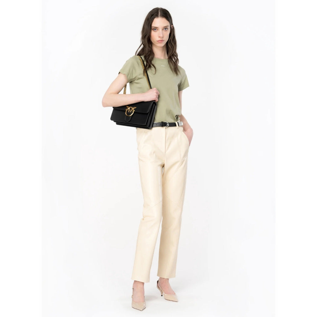 pasitea pantalone beige