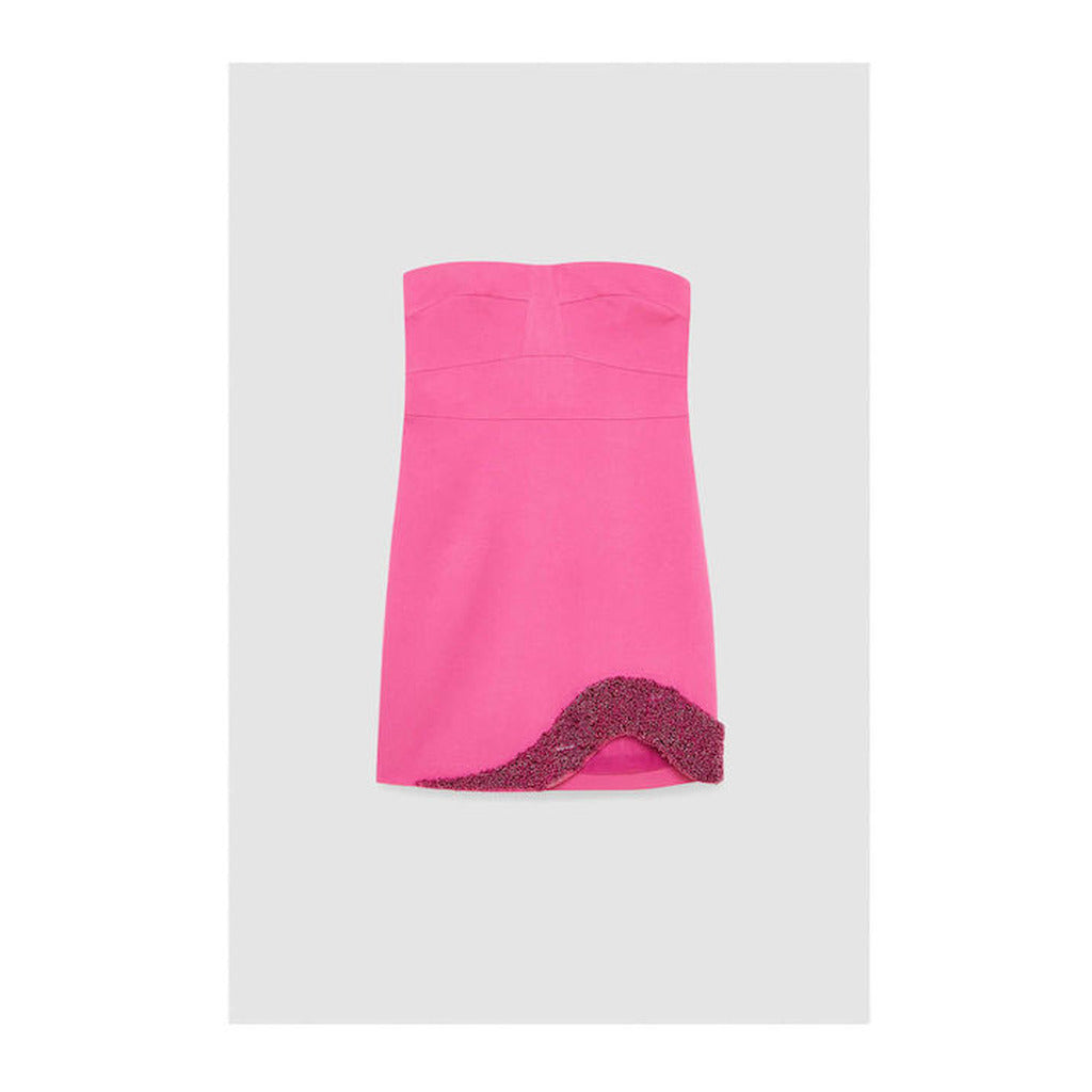 abito fucsia