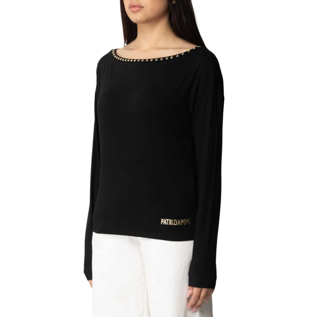 t-shirt a maniche lunghe