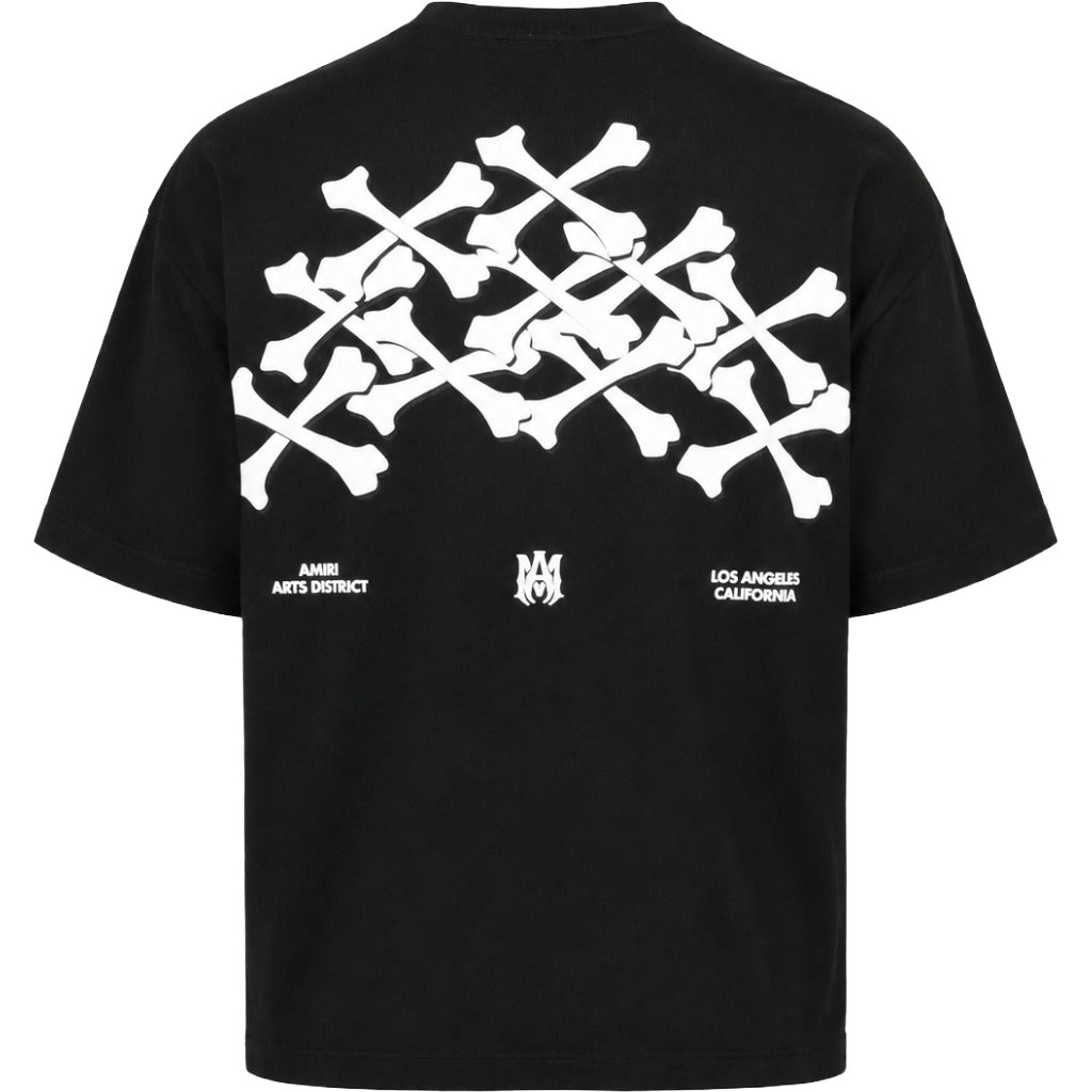 bones stacked t-shirt