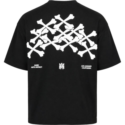 bones stacked t-shirt