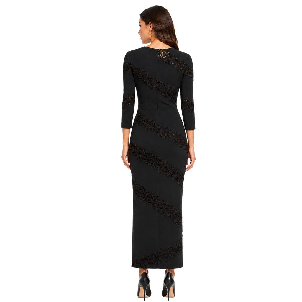 abito con pizzo