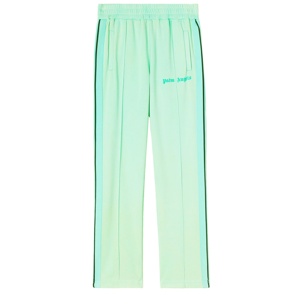 track pants fluo green