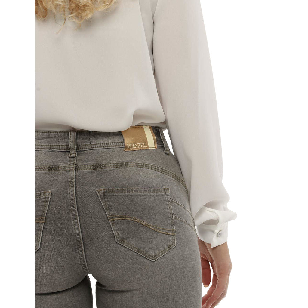 yes zee - Jeans - Grigio