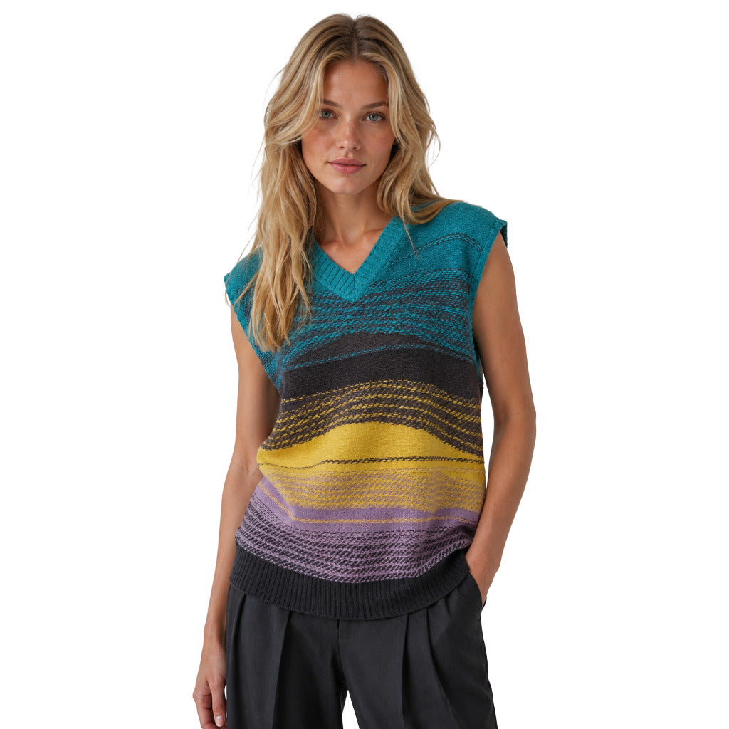 maglione smanicato