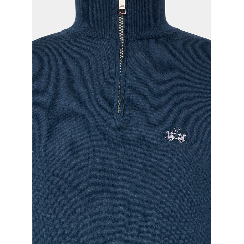 man half zip tricot
