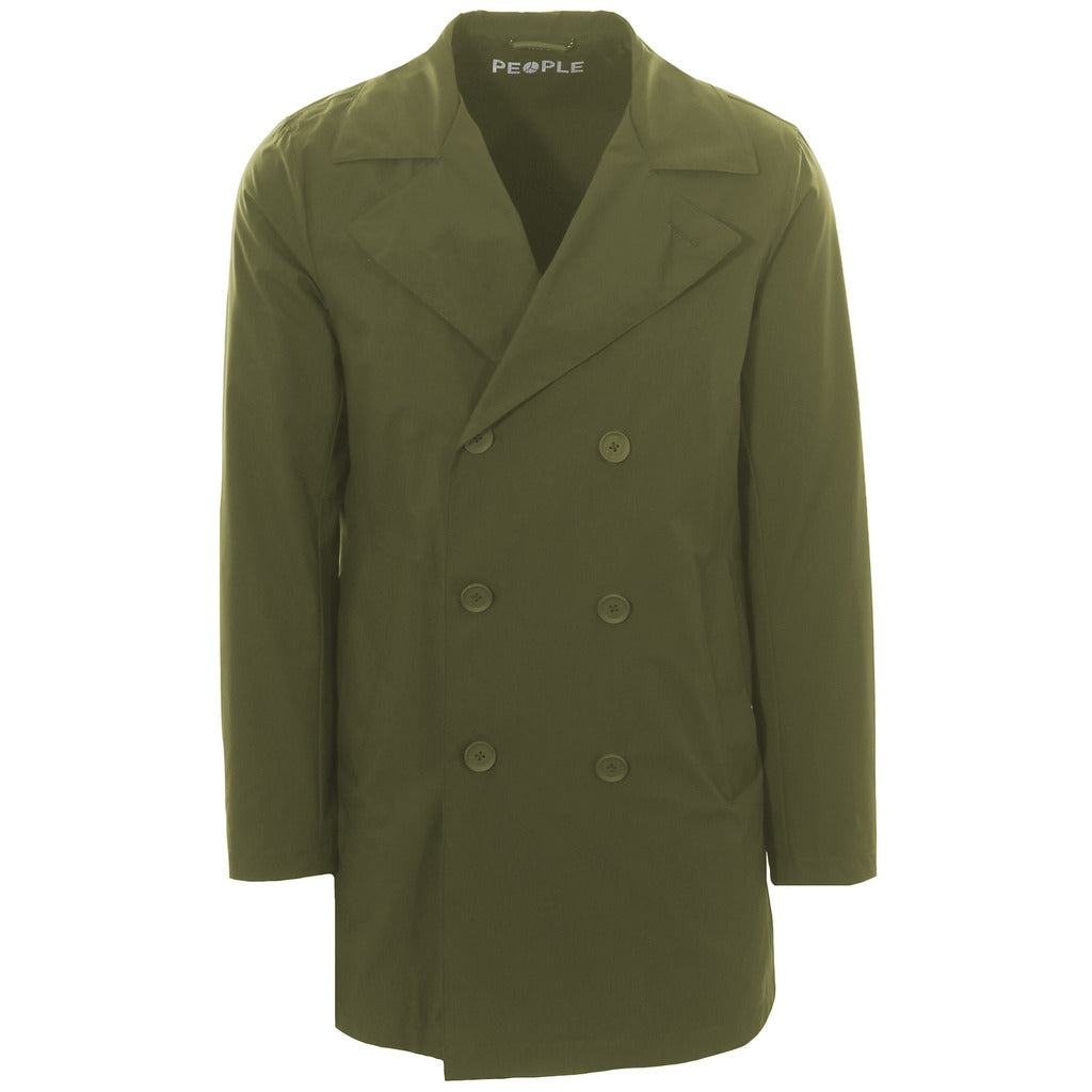 trench teshio verde