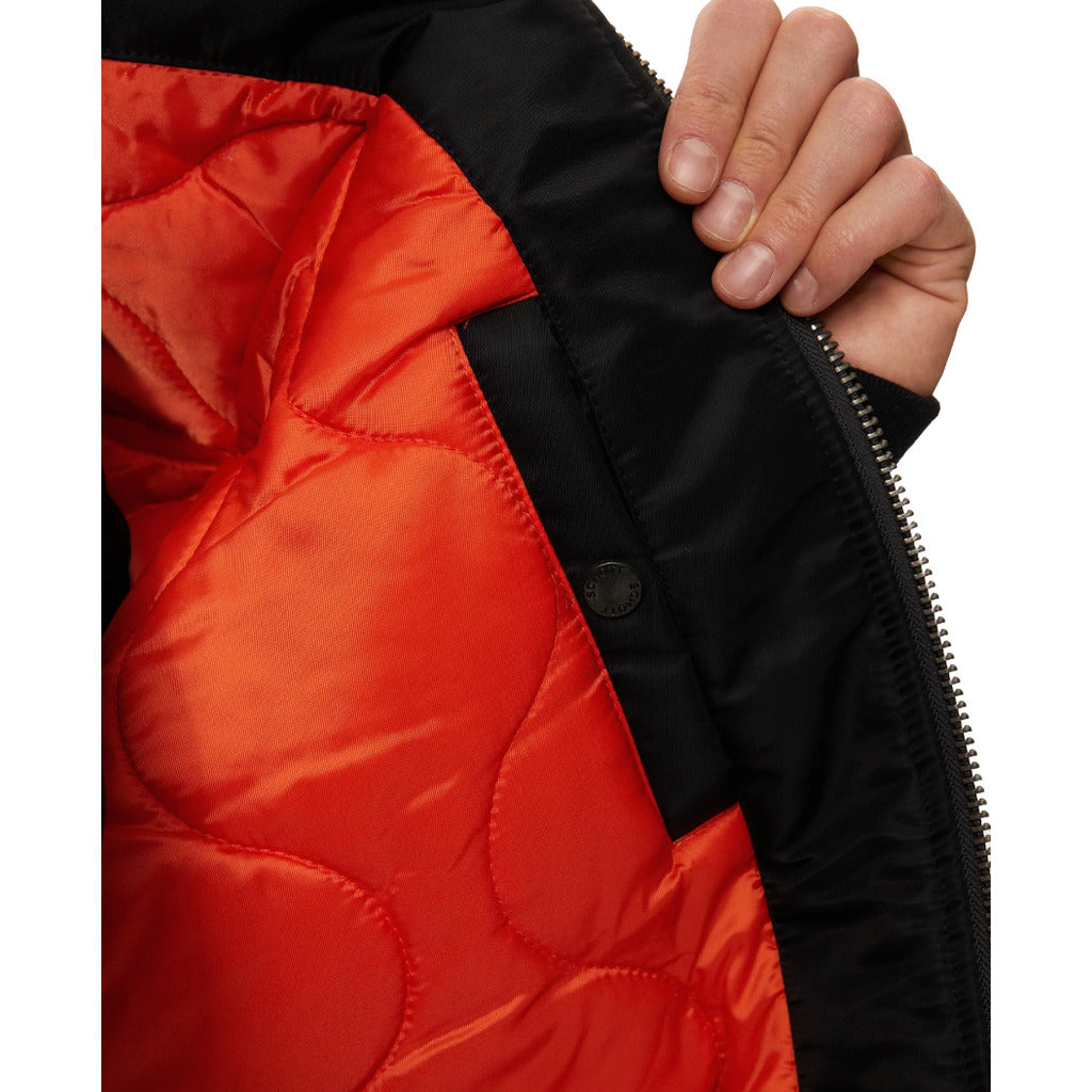 airforce jacket black