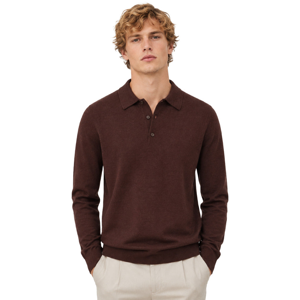 polo seta e cashmere