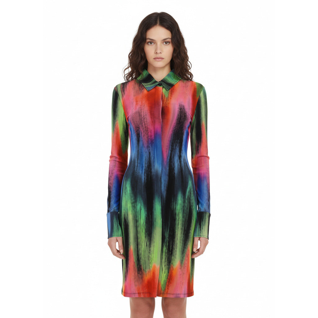 abito Elton multicolor