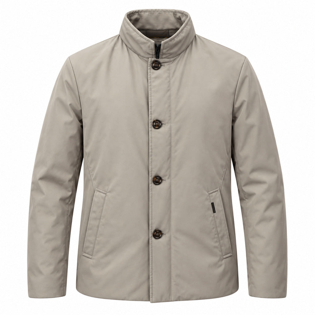 giaccone bernini beige
