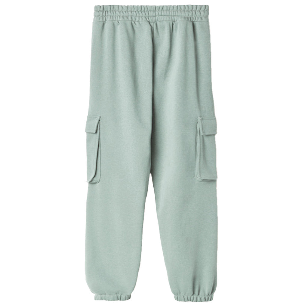 pantaloni cargo grigi