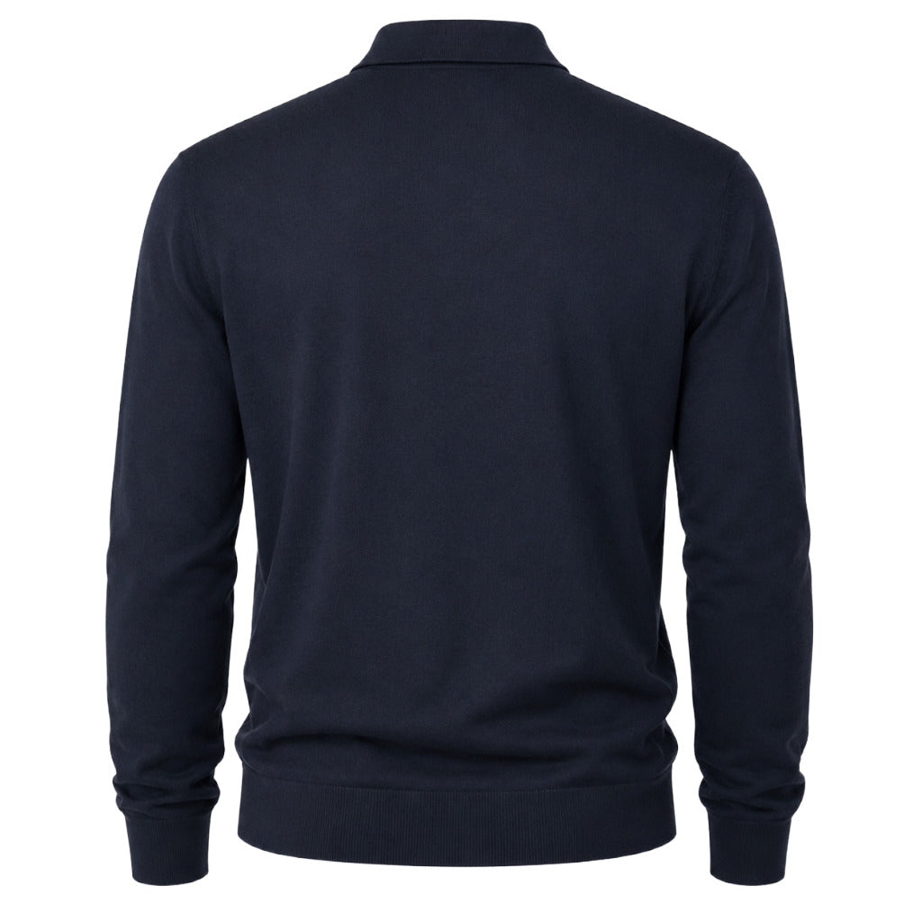 polo sotto giacca