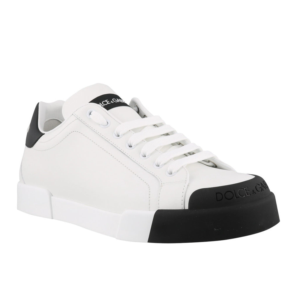 sneakers portofino bianco e nero