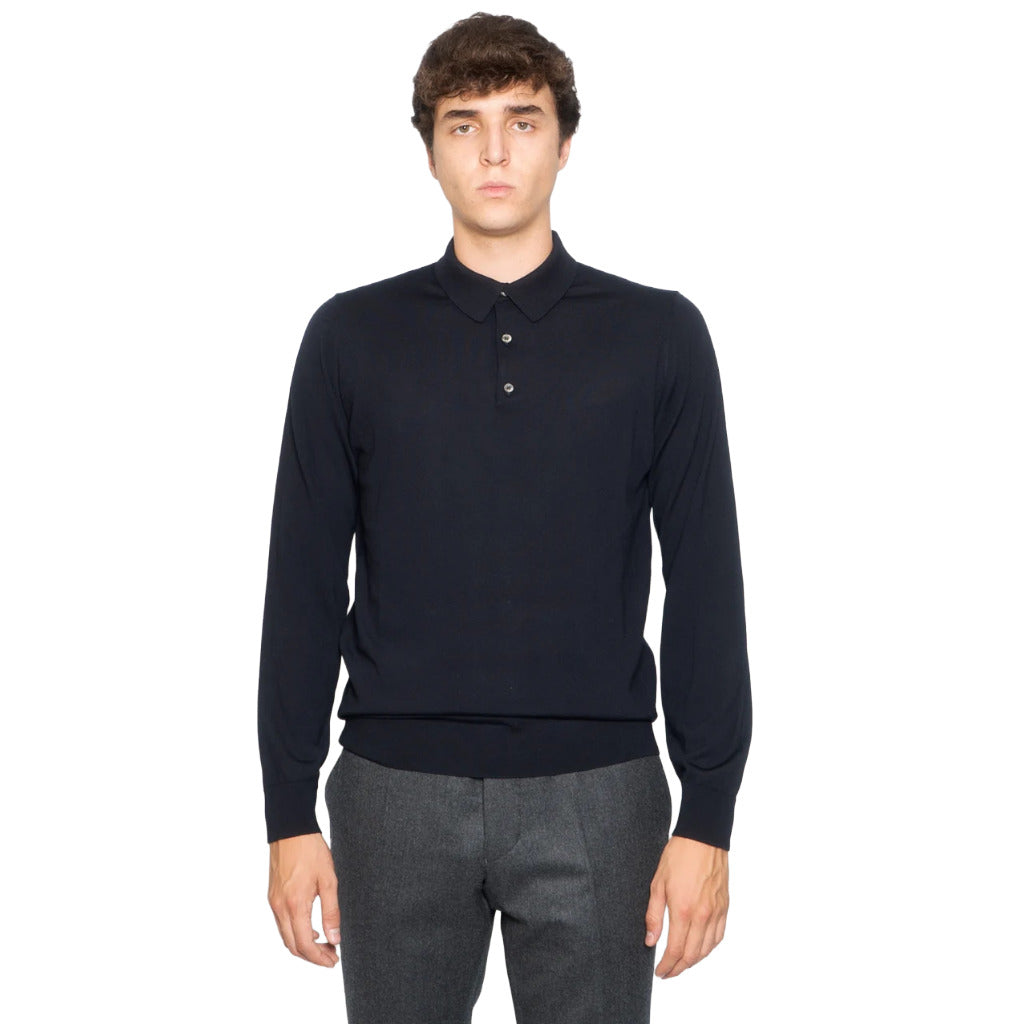 polo sotto giacca