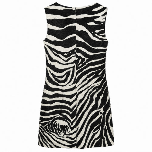 abito zebra corto