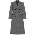 cappotto doppiopetto pied-de-poule