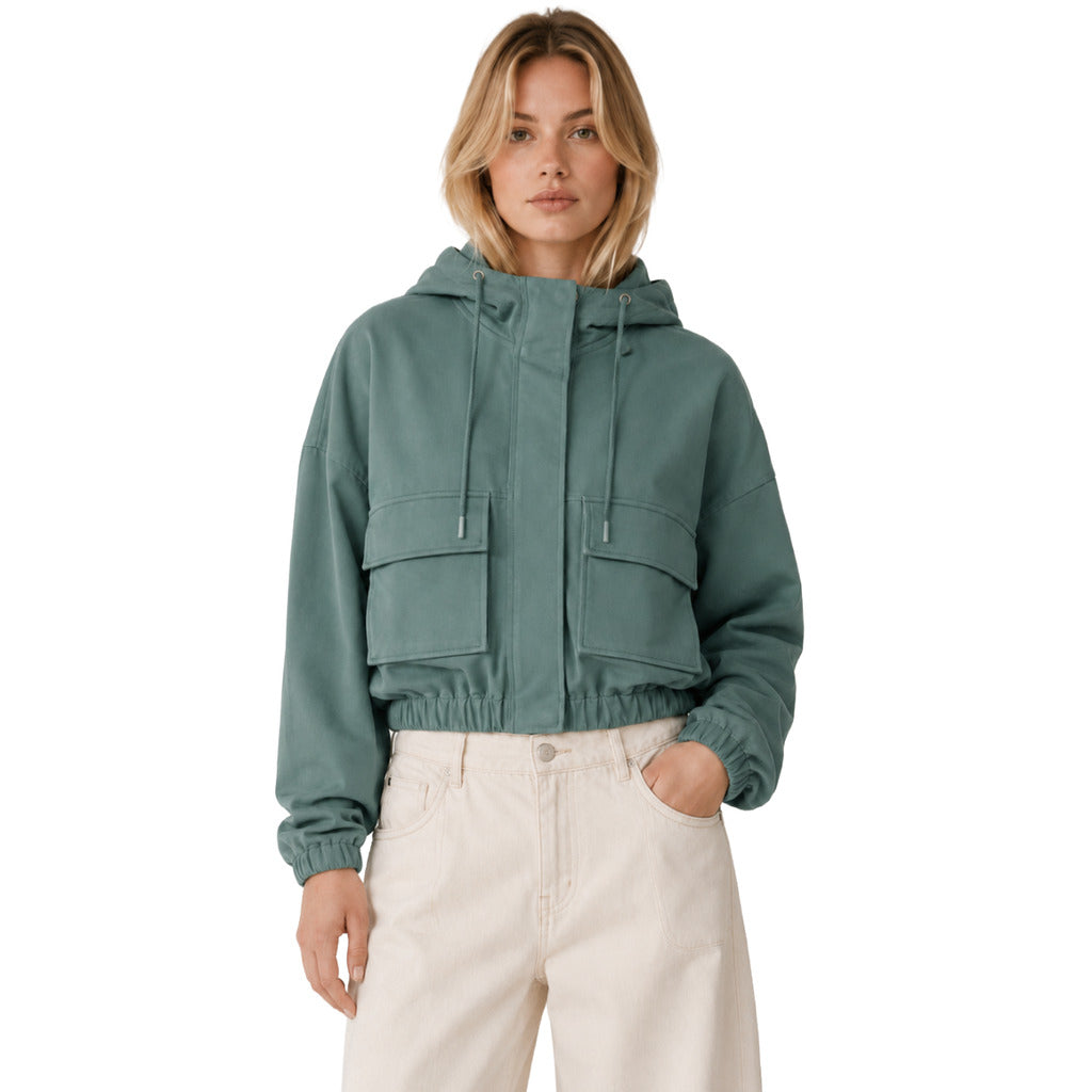 felpa salvage verde