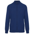 cardigan zip zaffiro