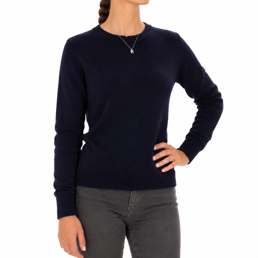 maglia cashmere girocollo