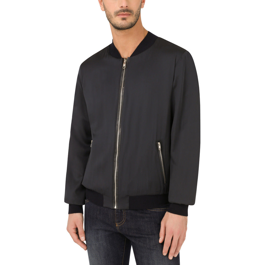 giacca reversibile seta & cashmere