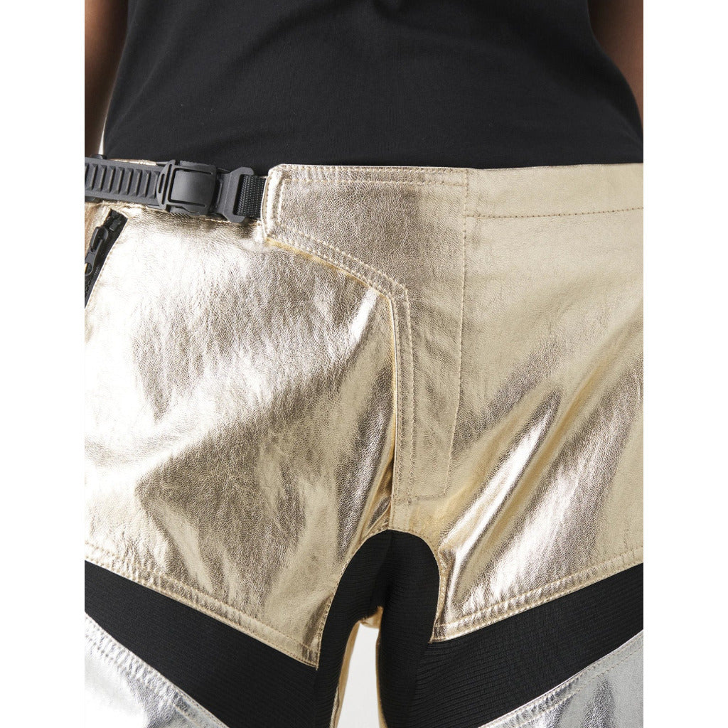 pantaloni prometeo gold silver