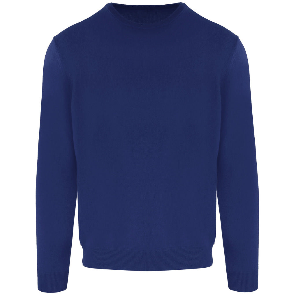 paricollo misto cashmere zaffiro