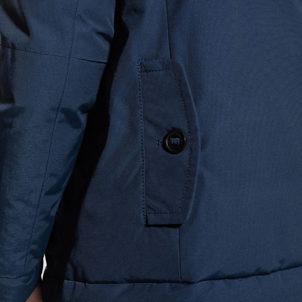 PEUTEREY parka imbottito con pelo