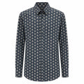 camicia stampa teschi