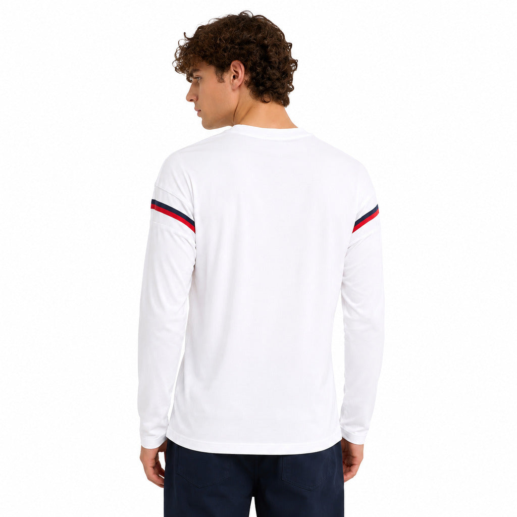 Maglietta college Cigarette maniche lunghe
