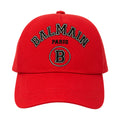 cappello con visiera arancione