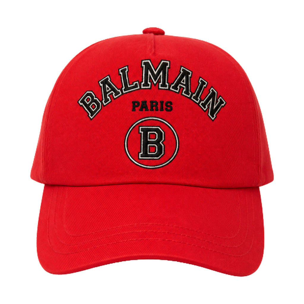 cappello con visiera arancione