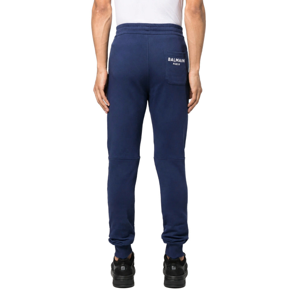 pantaloni jogging blu