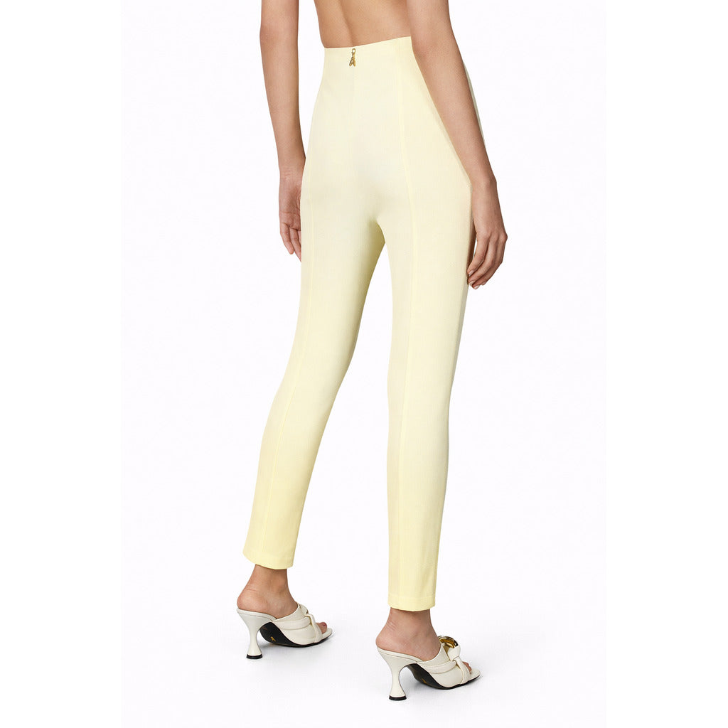 pantaloni coconut white